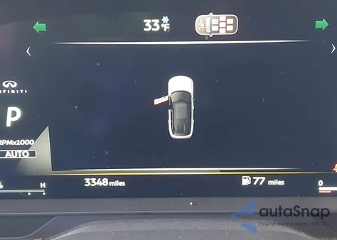 2026 Infiniti Qx60 Luxe Awd from USA, damaged, VIN 5N1AL1FSXTC336750